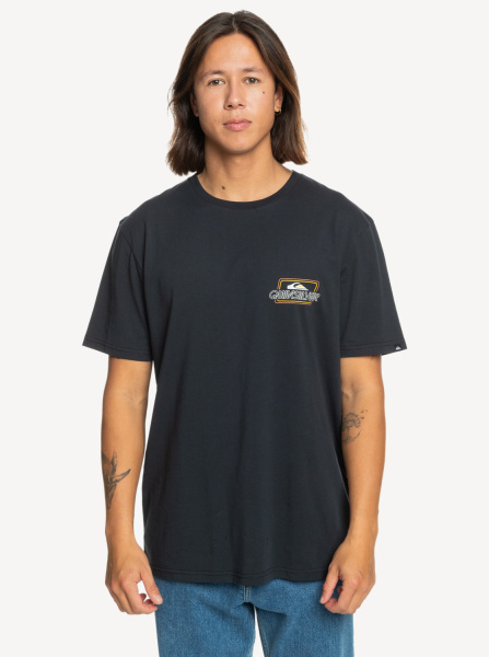 Футболка LINE BY LINE (M (48); Black; Мужской)